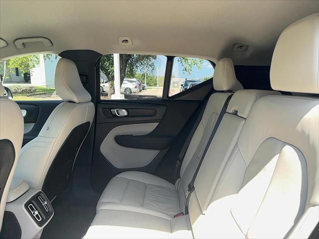used 2022 Volvo XC40 car, priced at $31,900