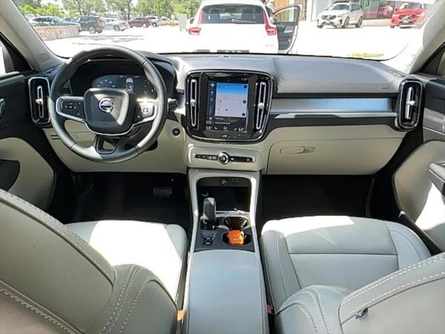 used 2022 Volvo XC40 car, priced at $31,900