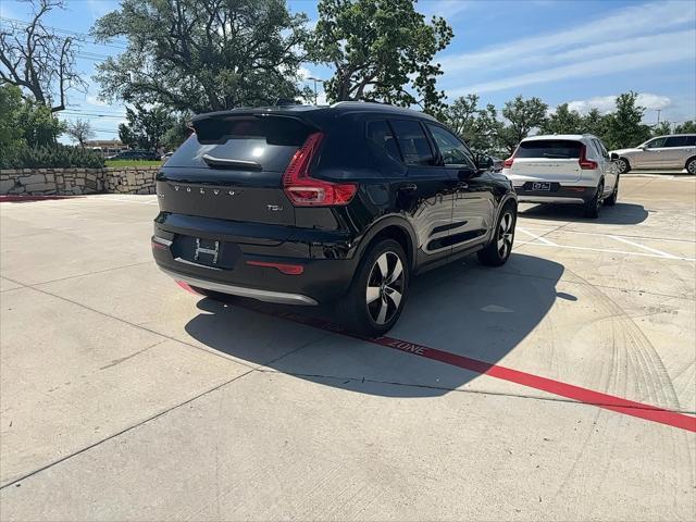 used 2022 Volvo XC40 car, priced at $31,900