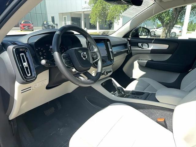 used 2022 Volvo XC40 car, priced at $31,900