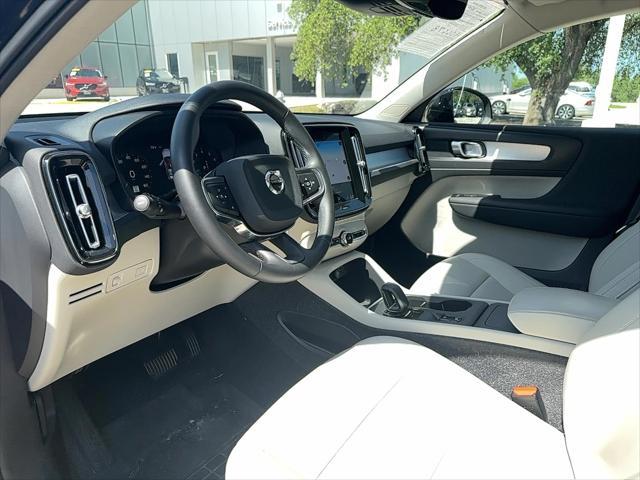 used 2022 Volvo XC40 car, priced at $31,900