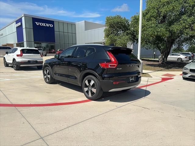 used 2022 Volvo XC40 car, priced at $31,900