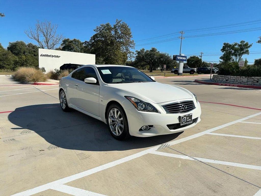 used 2014 INFINITI Q60 car, priced at $13,999