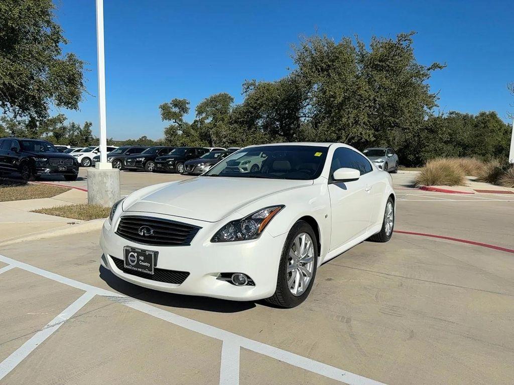 used 2014 INFINITI Q60 car, priced at $13,999
