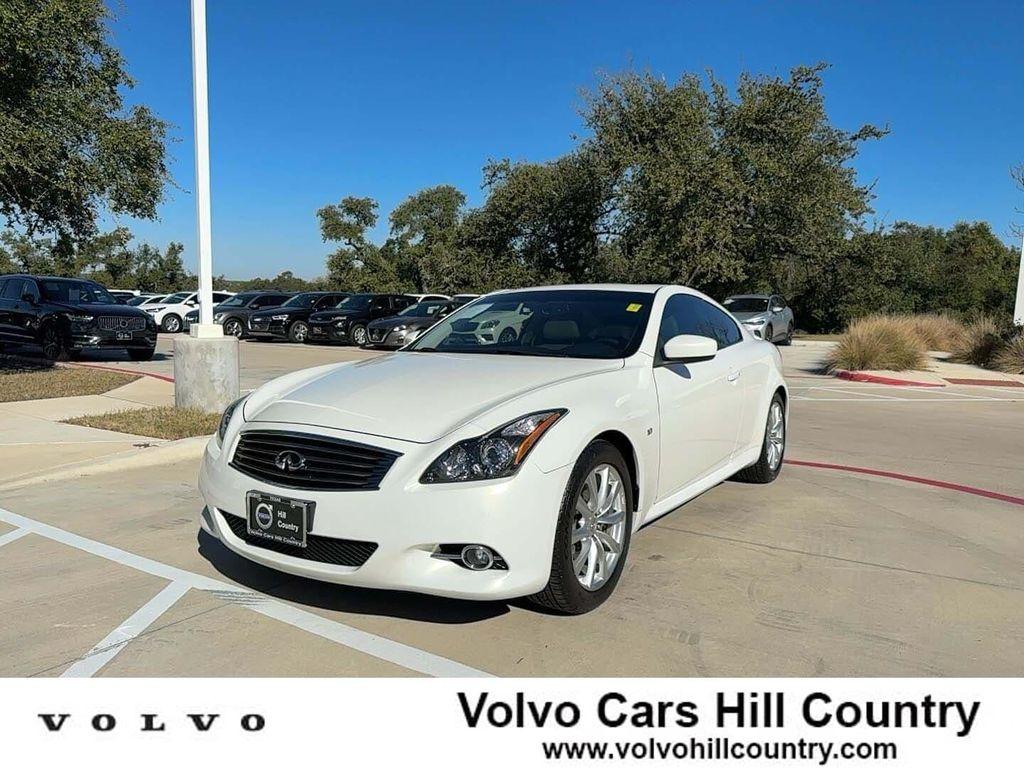 used 2014 INFINITI Q60 car, priced at $13,999