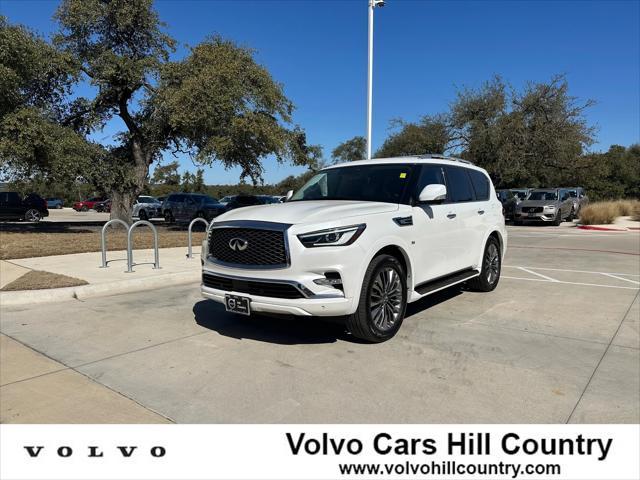 used 2019 INFINITI QX80 car, priced at $24,700