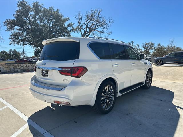 used 2019 INFINITI QX80 car, priced at $24,700