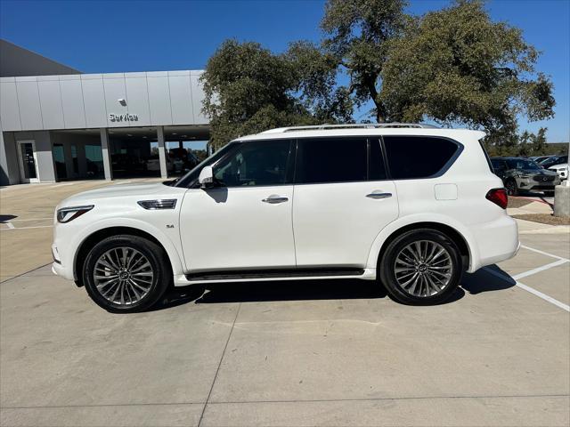 used 2019 INFINITI QX80 car, priced at $24,700