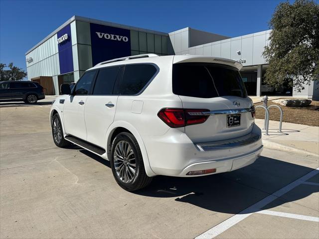 used 2019 INFINITI QX80 car, priced at $24,700