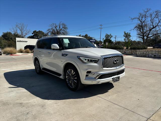 used 2019 INFINITI QX80 car, priced at $24,700