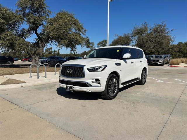 used 2019 INFINITI QX80 car, priced at $24,700