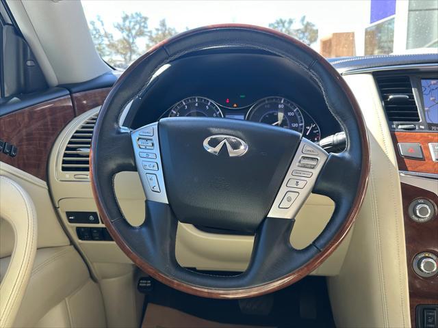 used 2019 INFINITI QX80 car, priced at $24,700