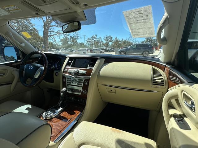 used 2019 INFINITI QX80 car, priced at $24,700