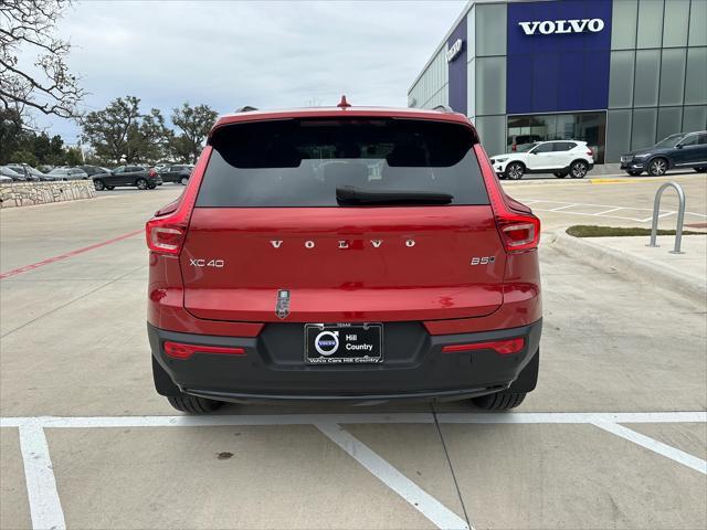 used 2024 Volvo XC40 car, priced at $54,470