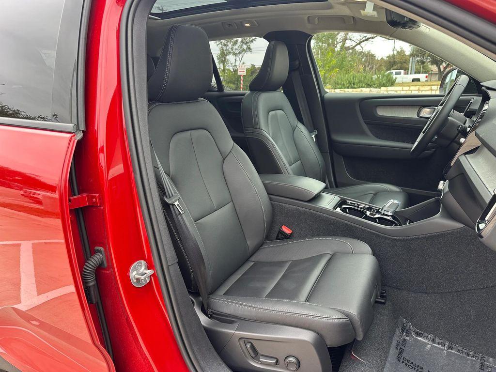 used 2024 Volvo XC40 car, priced at $46,970