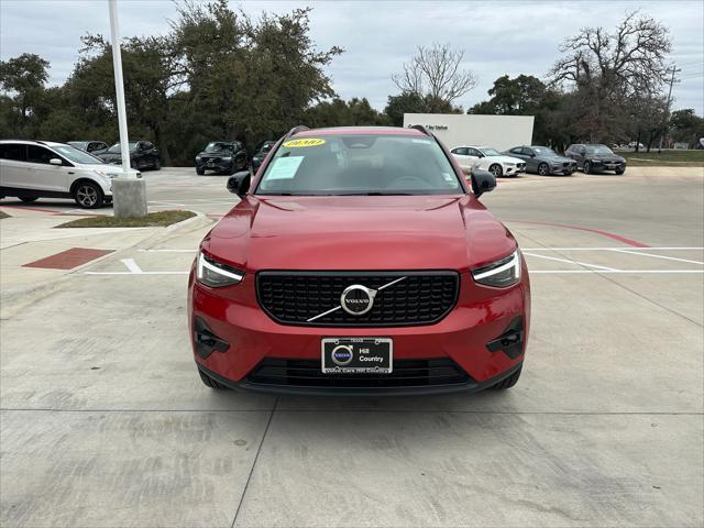 used 2024 Volvo XC40 car, priced at $54,470