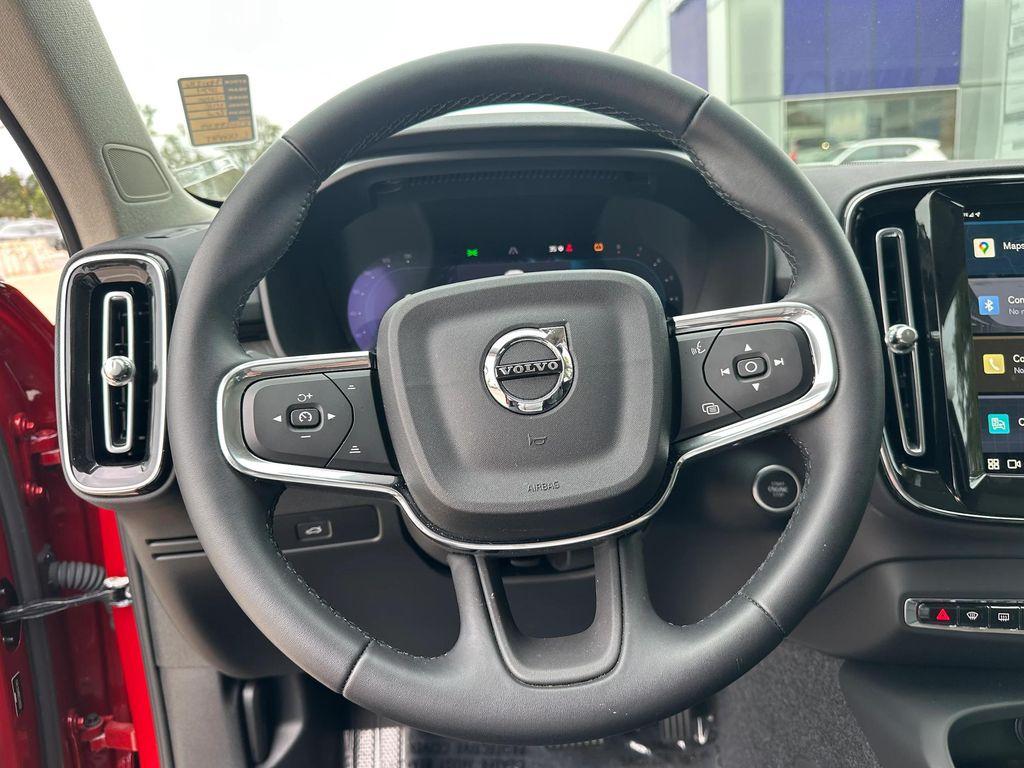 used 2024 Volvo XC40 car, priced at $46,970