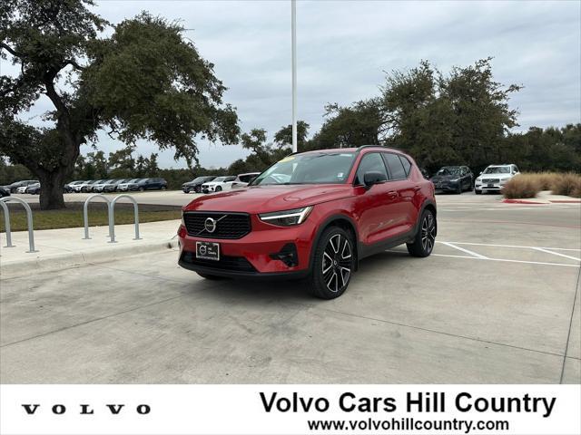 used 2024 Volvo XC40 car, priced at $51,970