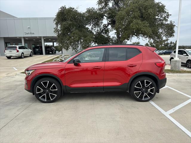 used 2024 Volvo XC40 car, priced at $54,470