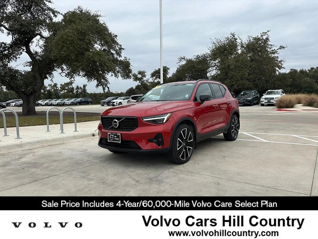 used 2024 Volvo XC40 car, priced at $45,220