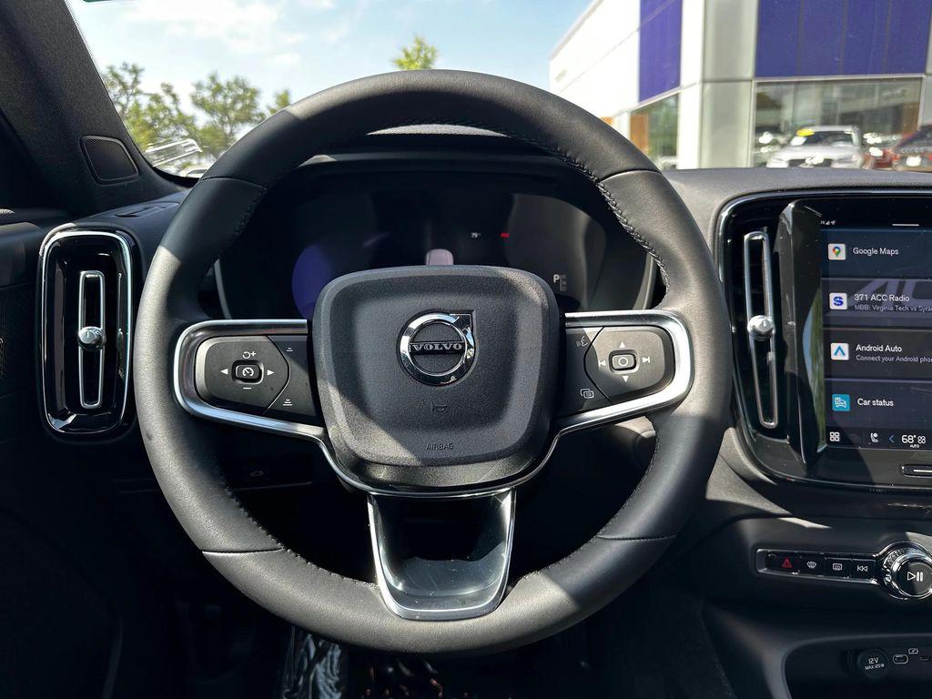 used 2023 Volvo C40 Recharge Pure Electric car, priced at $34,999