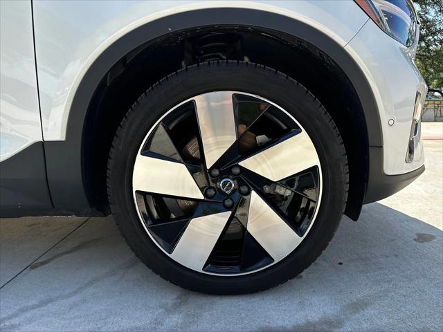 used 2023 Volvo C40 Recharge Pure Electric car, priced at $38,800