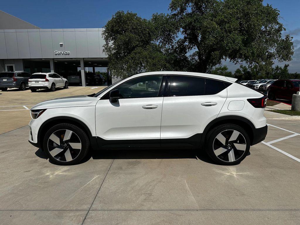 used 2023 Volvo C40 Recharge Pure Electric car, priced at $34,999