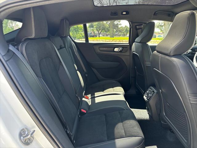 used 2023 Volvo C40 Recharge Pure Electric car, priced at $38,800