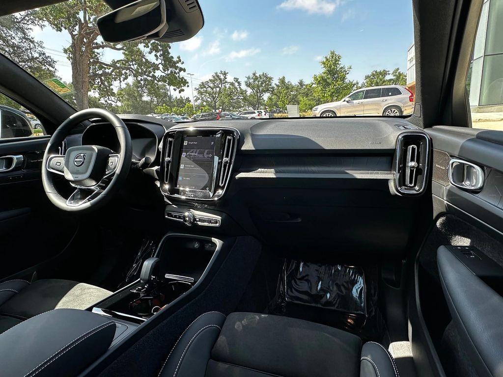 used 2023 Volvo C40 Recharge Pure Electric car, priced at $34,999