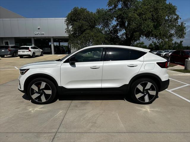 used 2023 Volvo C40 Recharge Pure Electric car, priced at $38,800