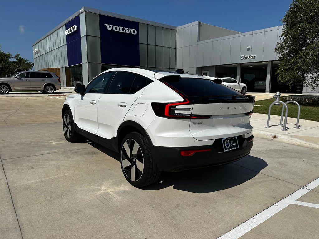 used 2023 Volvo C40 Recharge Pure Electric car, priced at $34,999