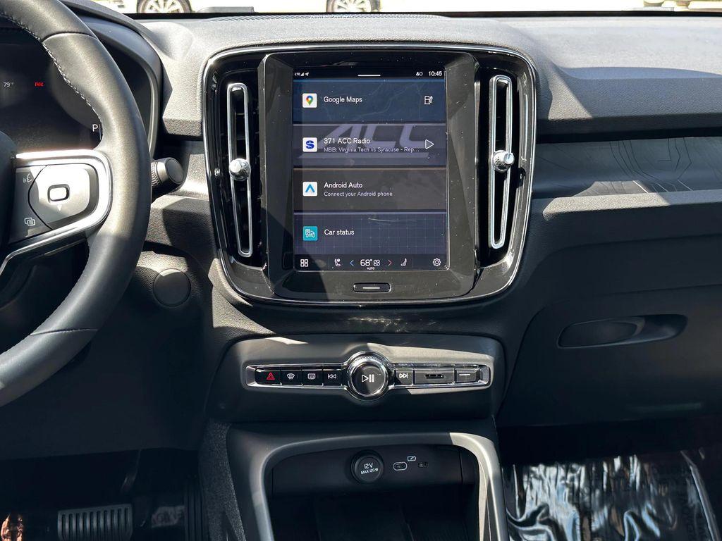 used 2023 Volvo C40 Recharge Pure Electric car, priced at $34,999