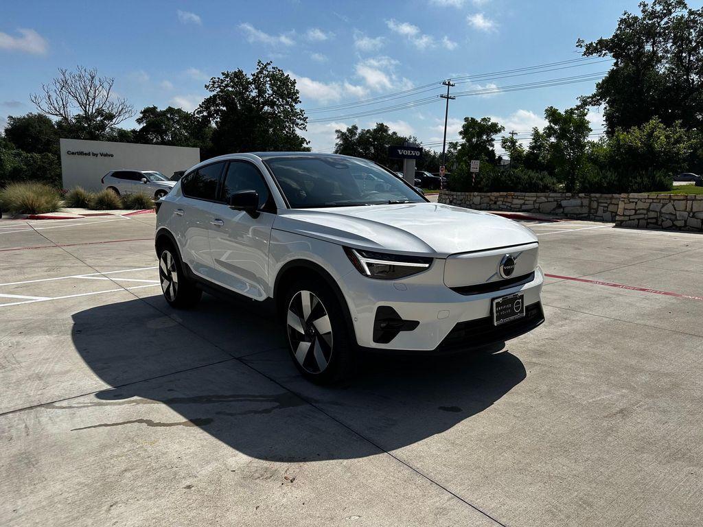 used 2023 Volvo C40 Recharge Pure Electric car, priced at $34,999