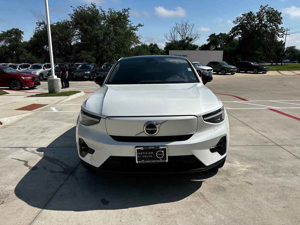 used 2023 Volvo C40 Recharge Pure Electric car, priced at $34,999