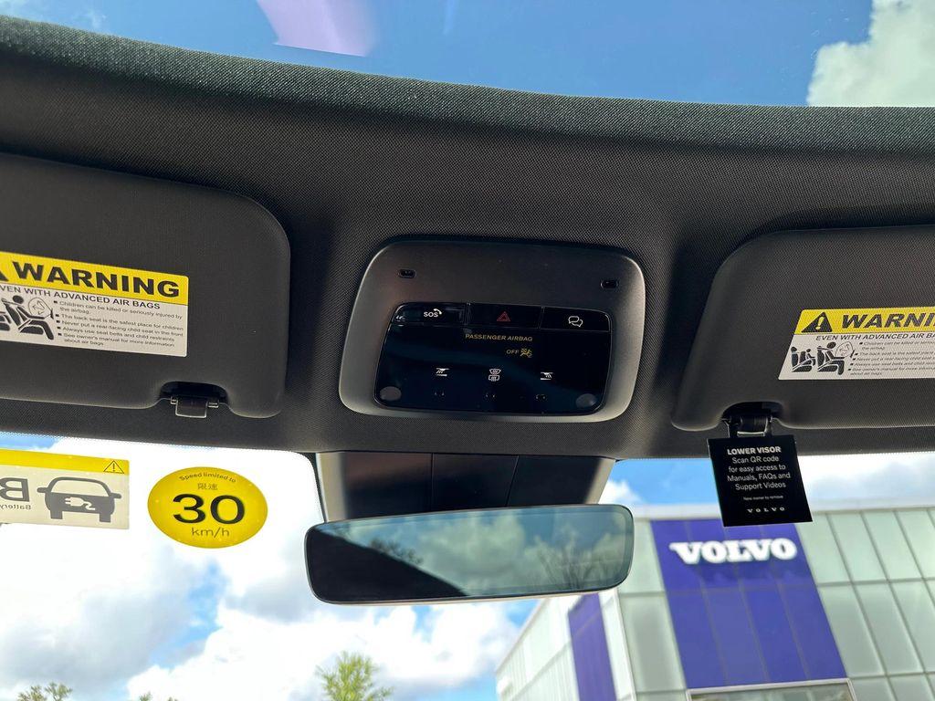 new 2025 Volvo EX30 car, priced at $47,825