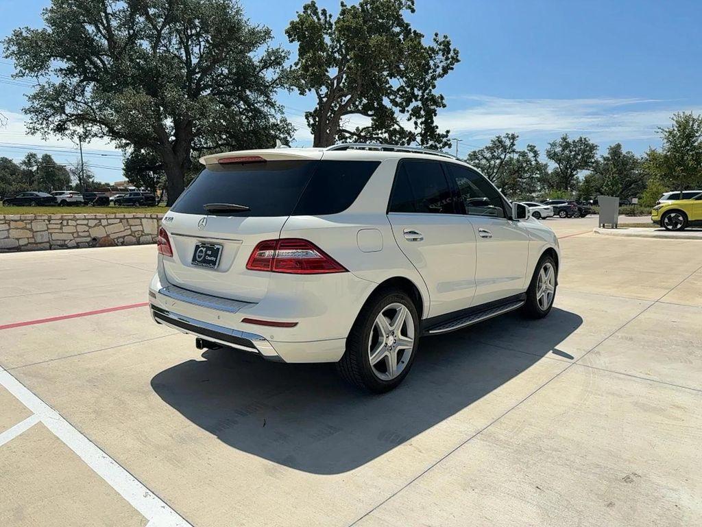 used 2014 Mercedes-Benz M-Class car, priced at $17,700