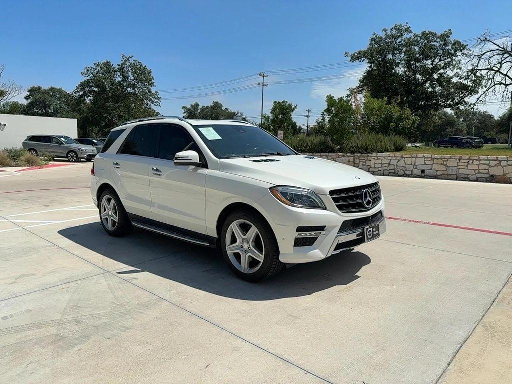 used 2014 Mercedes-Benz M-Class car, priced at $17,700