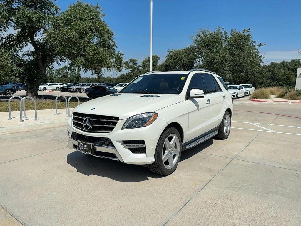 used 2014 Mercedes-Benz M-Class car, priced at $17,700