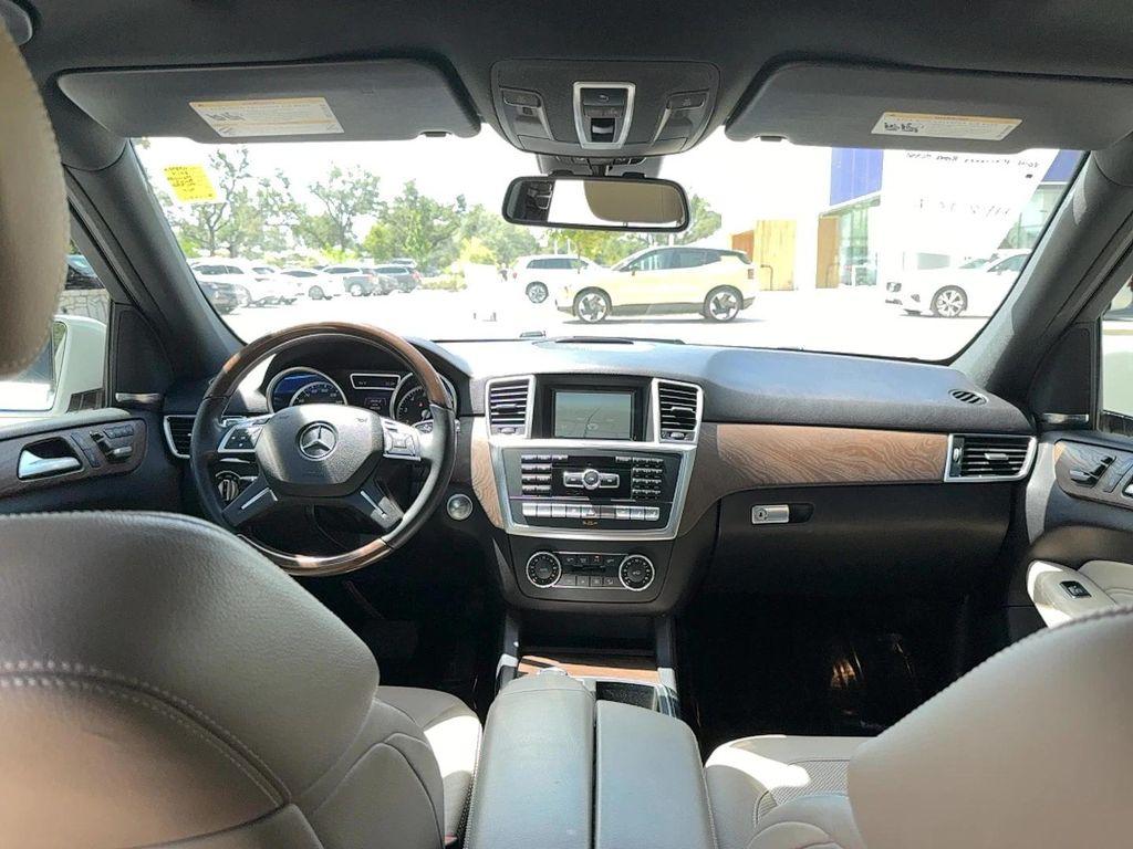 used 2014 Mercedes-Benz M-Class car, priced at $17,700
