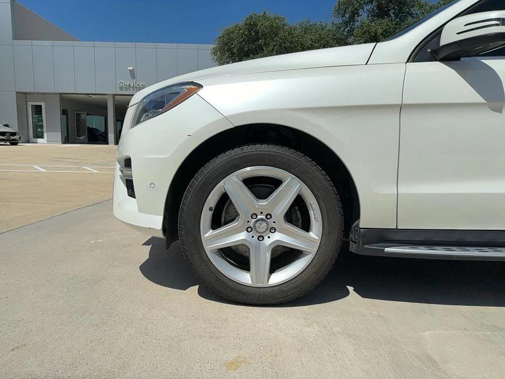 used 2014 Mercedes-Benz M-Class car, priced at $17,700