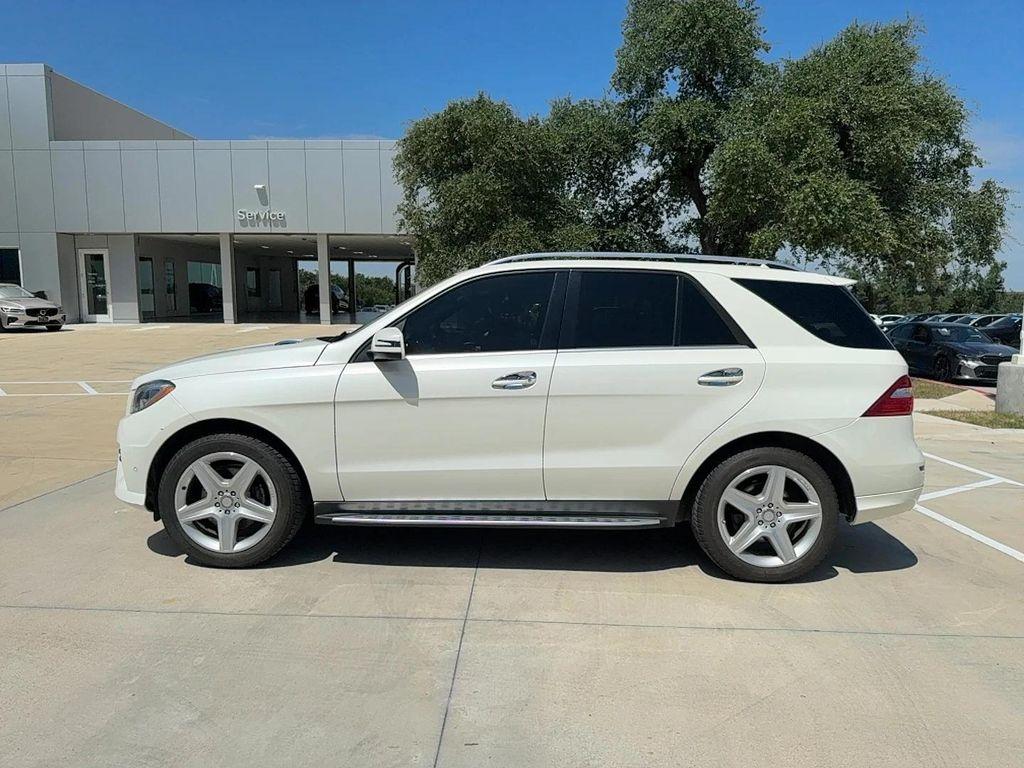 used 2014 Mercedes-Benz M-Class car, priced at $17,700
