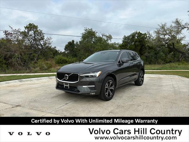 used 2022 Volvo XC60 car, priced at $35,800