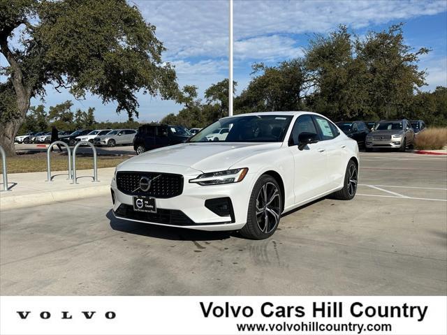 new 2025 Volvo S60 car, priced at $48,035