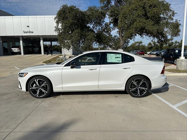 new 2025 Volvo S60 car, priced at $48,035