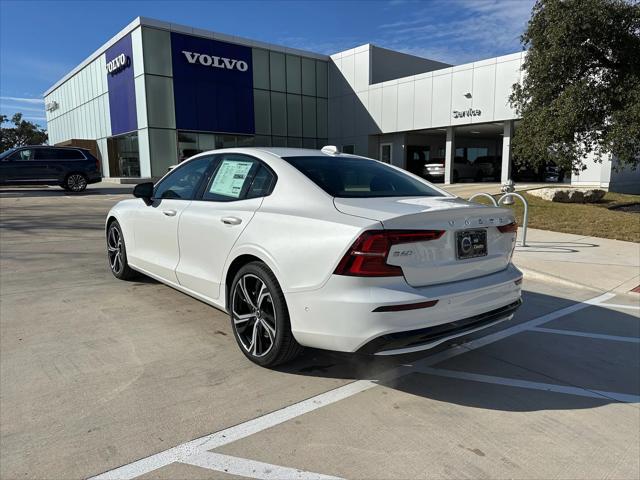 new 2025 Volvo S60 car, priced at $48,035