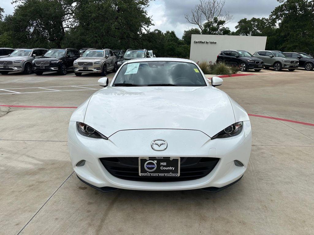 used 2023 Mazda MX-5 Miata RF car, priced at $27,999