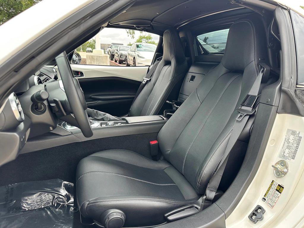 used 2023 Mazda MX-5 Miata RF car, priced at $27,999