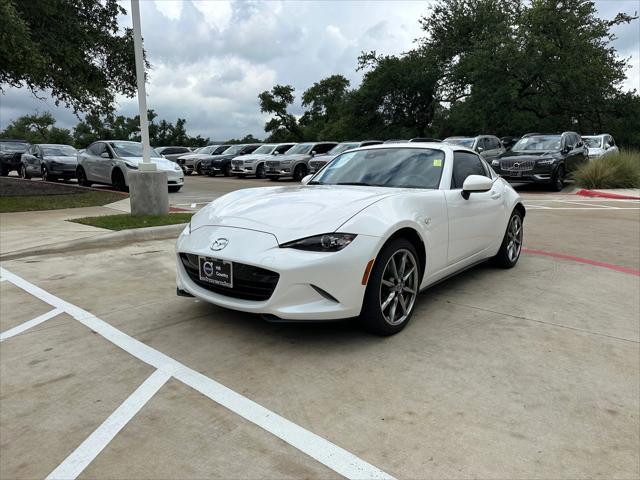 used 2023 Mazda MX-5 Miata RF car, priced at $29,700