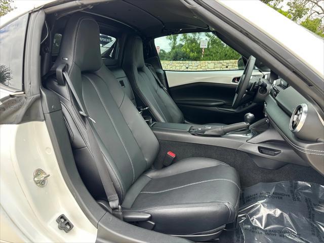 used 2023 Mazda MX-5 Miata RF car, priced at $29,700
