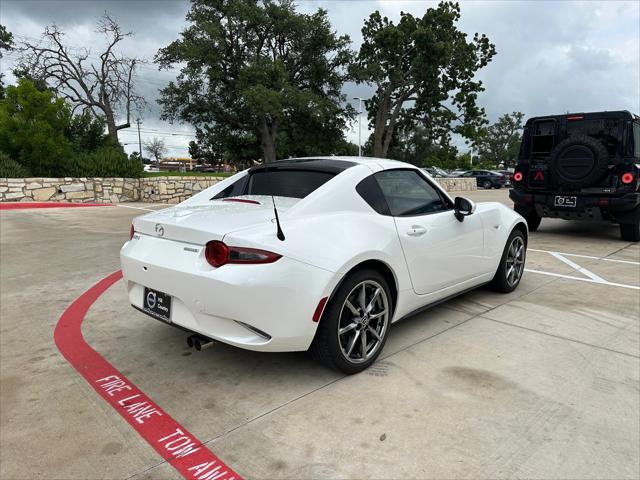 used 2023 Mazda MX-5 Miata RF car, priced at $29,700